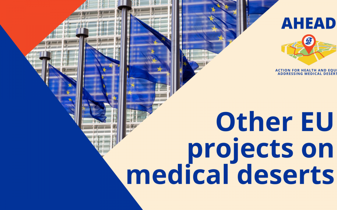 Other EU projects on medical deserts